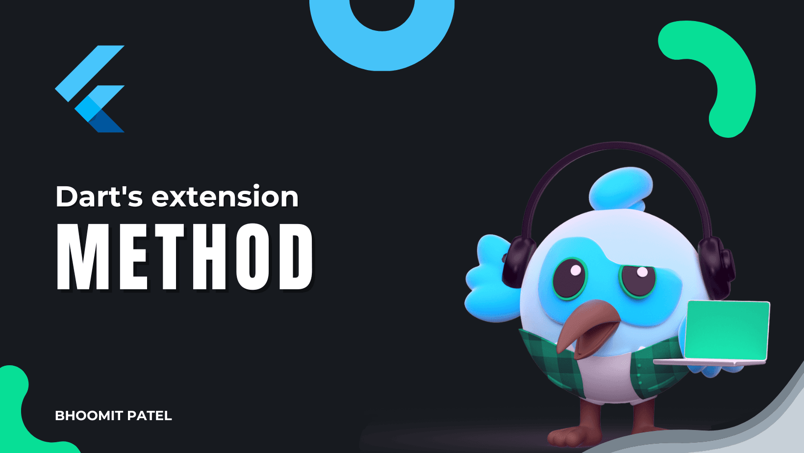 Extension method in dart(flutter).